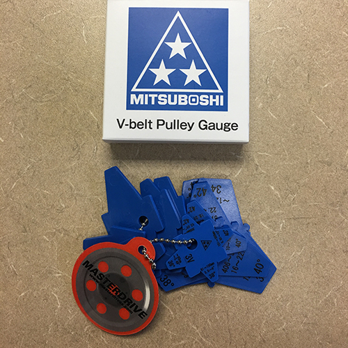 V-Belt Pulley Gauge